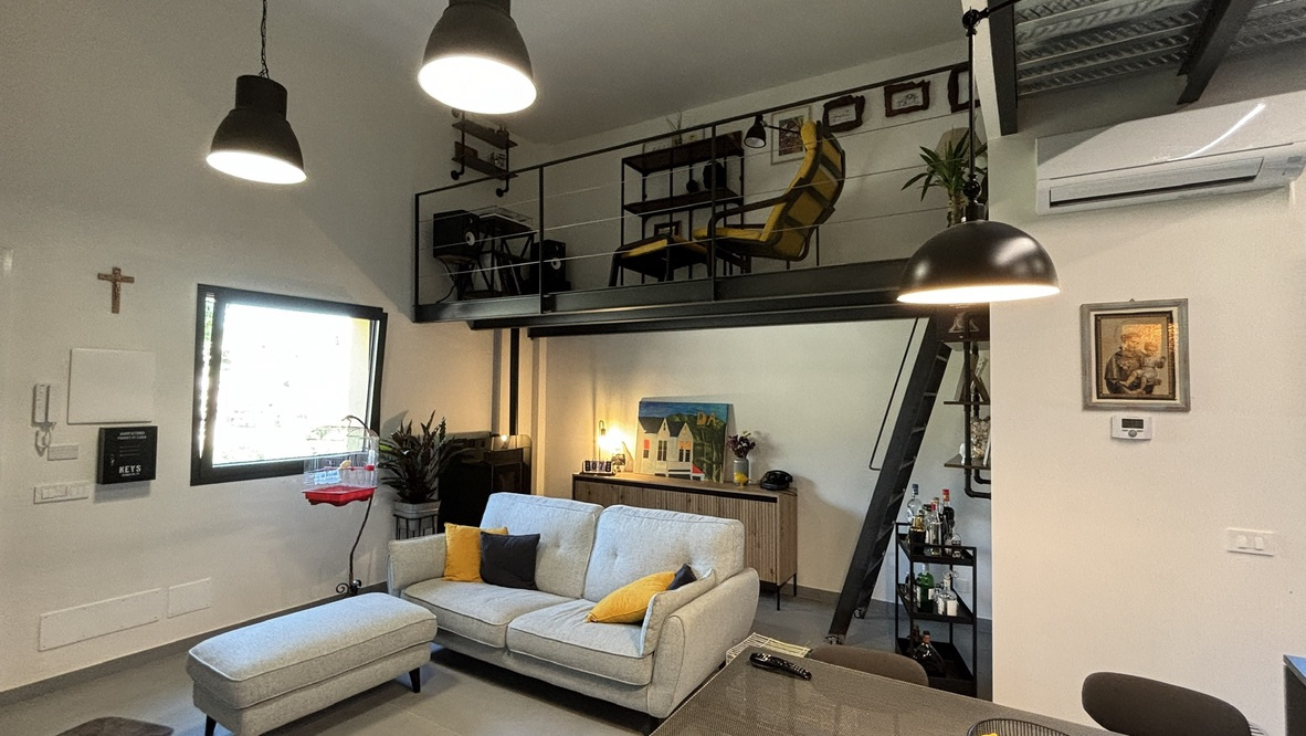 Trasformazione officina in appartamento 11 - Trasformazione officina in appartamento