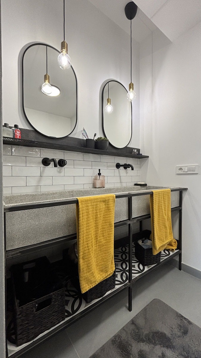 Trasformazione officina in appartamento 12 - Trasformazione officina in appartamento