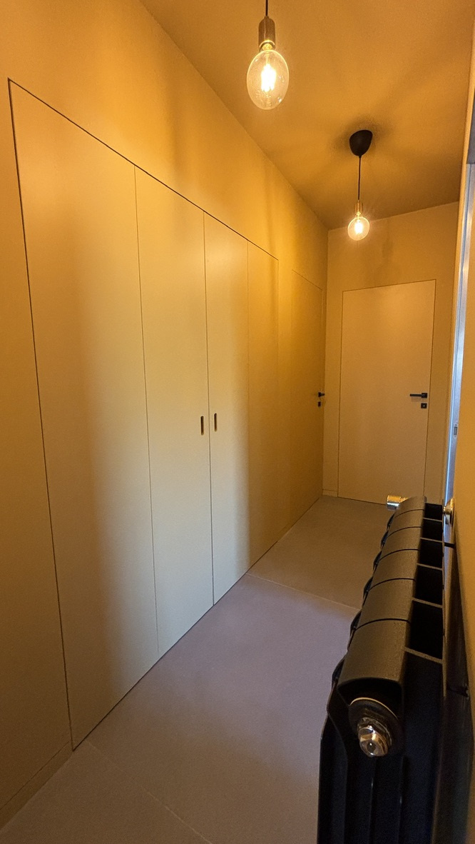 Trasformazione officina in appartamento 14 - Trasformazione officina in appartamento