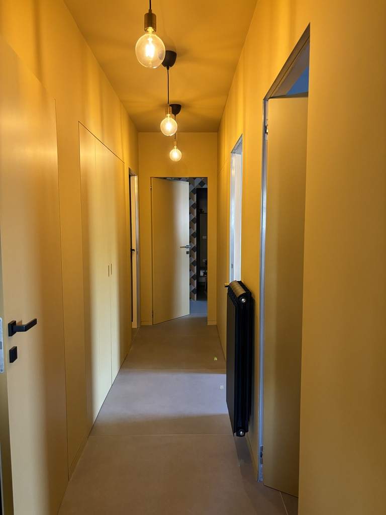 Trasformazione officina in appartamento 4 - Trasformazione officina in appartamento